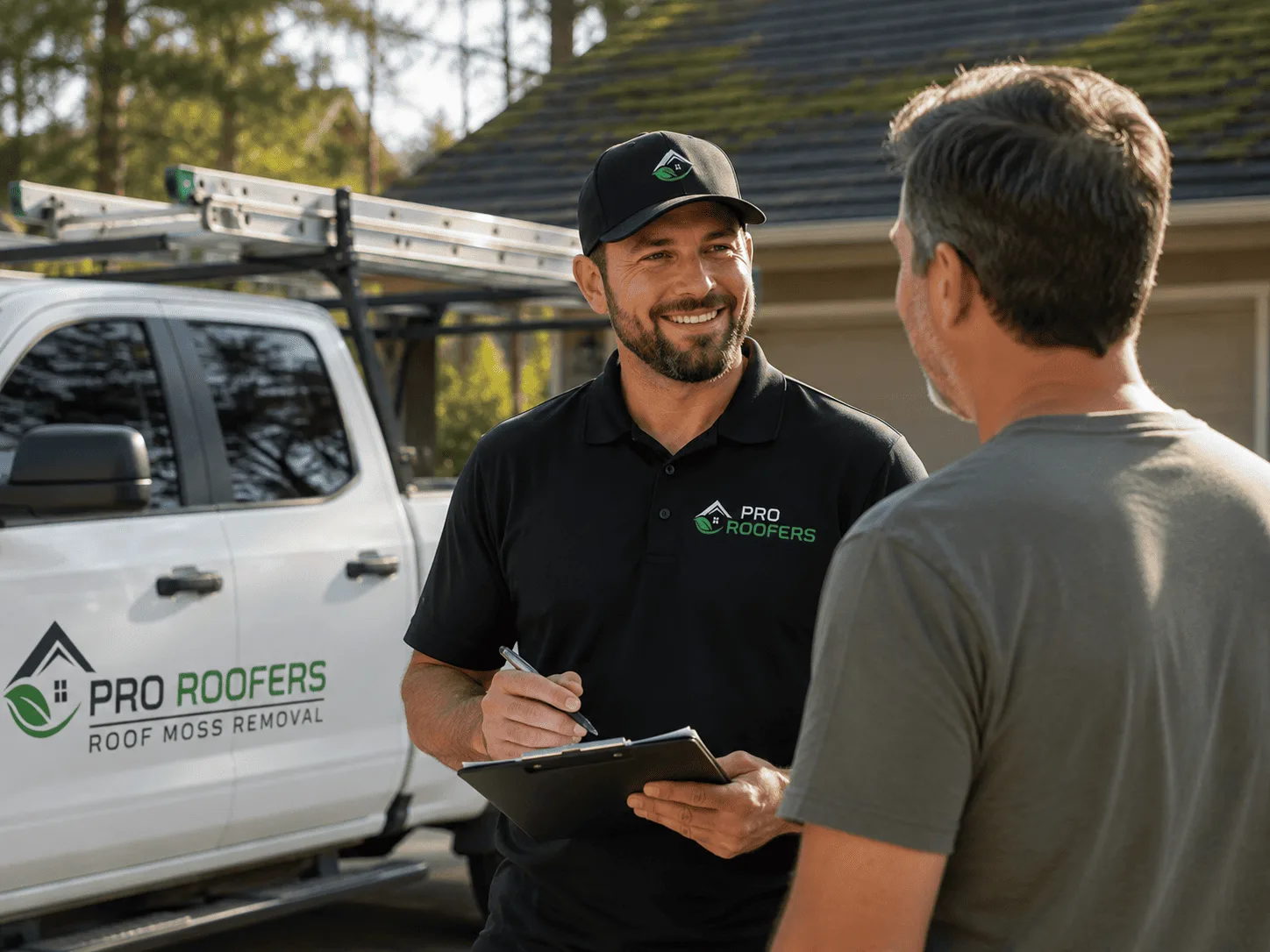 Roof Moss Removal Steen, MN FAQs